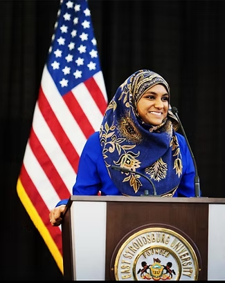 Dr. Aalih Hussein therapist and founder of Resilient Roots Therapeutic Services PLLC in North Carolina