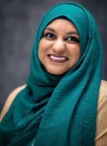 Dr. Aalih Hussein therapist and founder of Resilient Roots Therapeutic Services PLLC in North Carolina